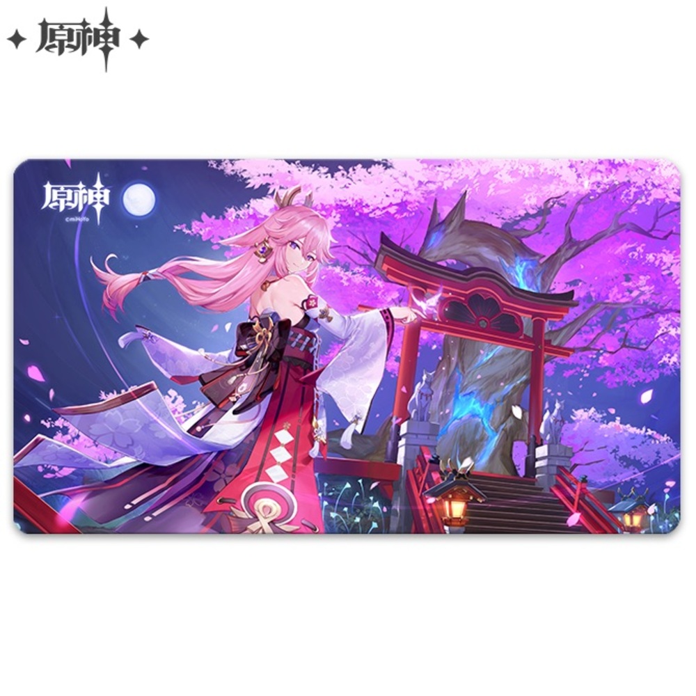 Genshin Impact Desk Mat